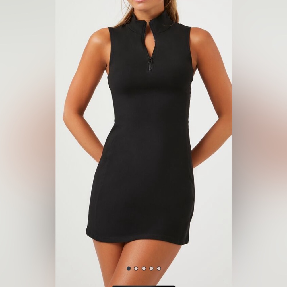 Active Half-Zip Dress